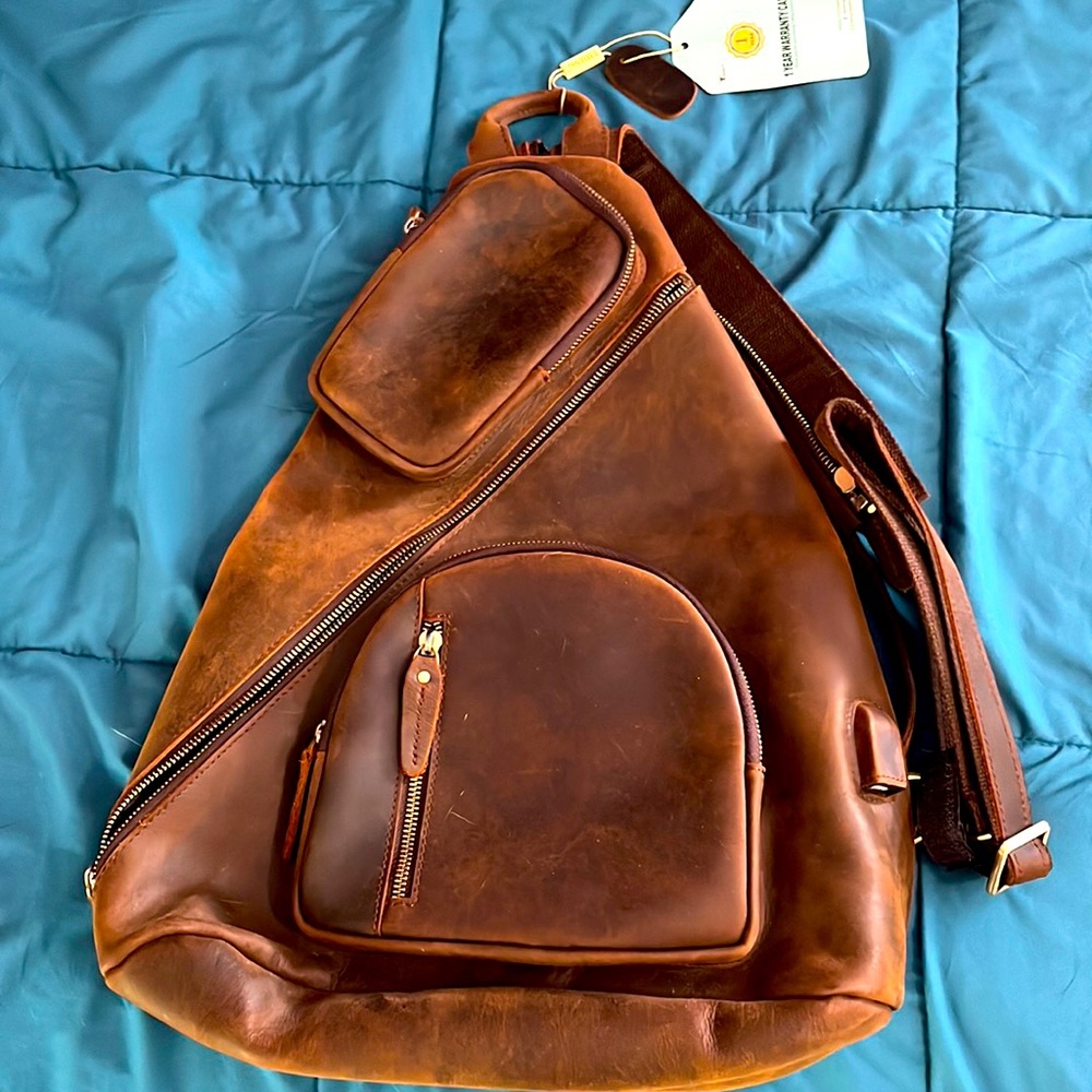 Tiding Leather bag